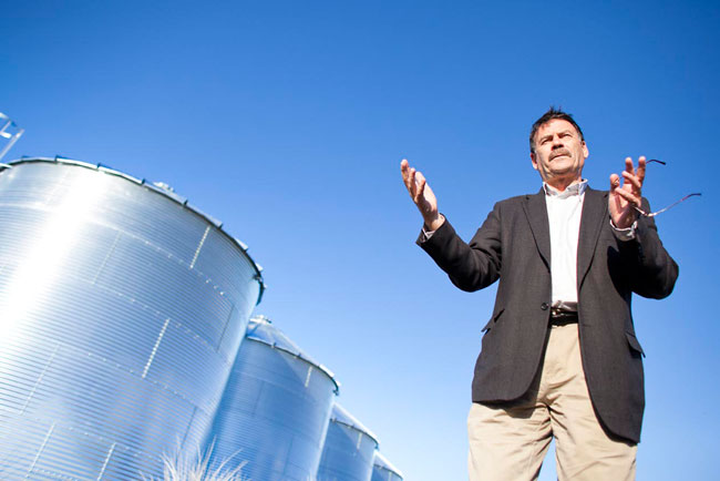 UC Davis sustainable lab professor roger boulton